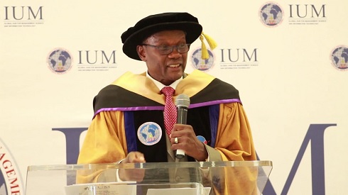 A hungry man is an angry man, says IUM’s chairperson