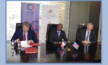 French agency collaborates with DBN to fund economic research initiatives