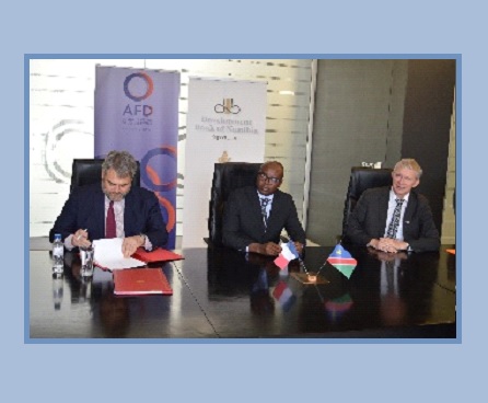 French agency collaborates with DBN to fund economic research initiatives
