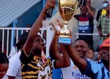 Eshoke Chula Chula wins Oshakati Mayoral Cup