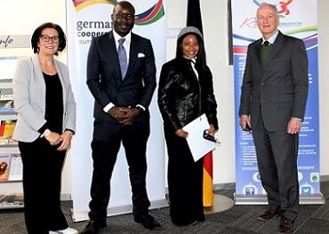 German Embassy supports Rob Youth Foundation through its micro-project funding