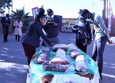 Meatco’s meat to Ghana came from Katima