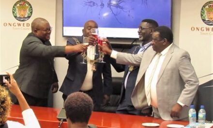 Oshakati hails bilateral relations with City of Windhoek