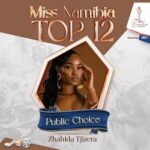 Miss Namibia Finalists chosen
