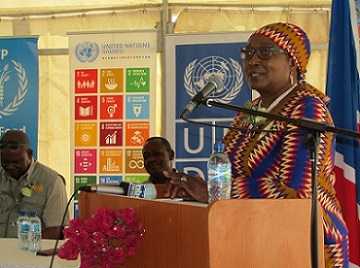Agriculture deputy minister opens Ohangwena Agri-food Confex