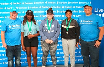 SANLAM’s 7th National Tennis Junior Tournament concludes