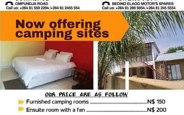 Oshana Guest House, luxury at its best!