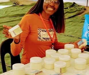 Vibera Investments showcases “made in Eenhana” bodycare products