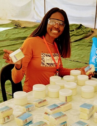 Vibera Investments showcases “made in Eenhana” bodycare products