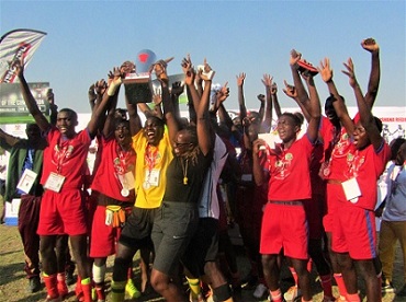 Zambezi wins The Namibian Newspaper Cup