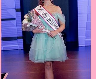 Miss Teen Namibia is hot