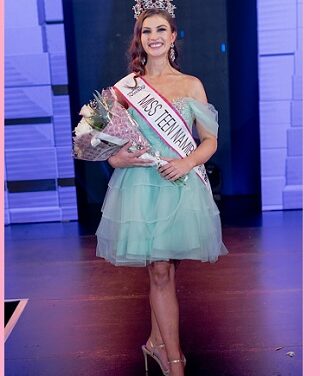 Miss Teen Namibia is hot
