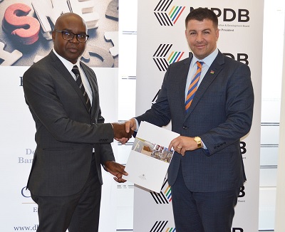 Development Bank, NIPDB hold hands for SMEs
