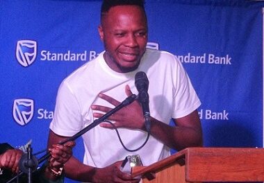 King Tee Dee gets Ongwediva Trade Fair Inspirational Award
