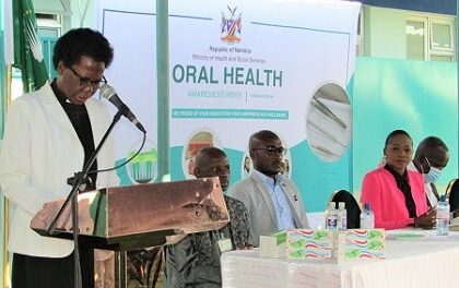 Oshana kicks off Oral Health Awareness Week