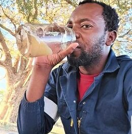Advocating for alternative ideas: Tangy Mike Tshilongo