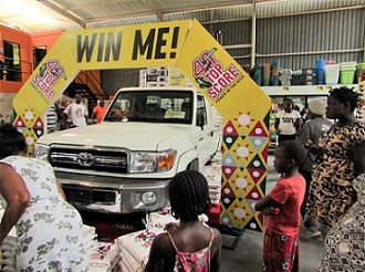 Namib Mills launches Top Score ‘Toyota Land Cruiser’ consumer promotion