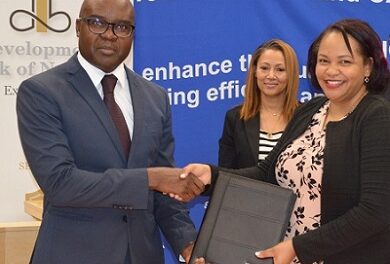 Development Bank finance for Windhoek substation improves city sustainability