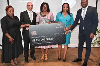 NAMDIA declares dividend, as diamond sales increase by 53.8%