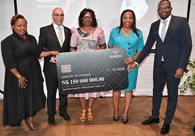 NAMDIA declares dividend, as diamond sales increase by 53.8%
