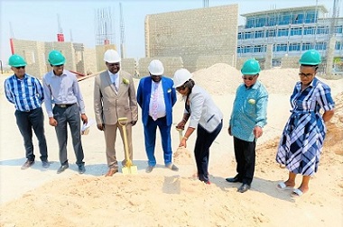 GIPF breaks ground for its Ondangwa office building