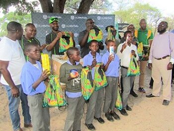 Old Mutual Finance gives to the boy-child
