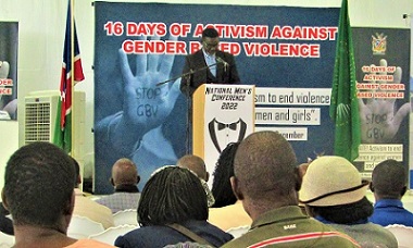 Namibia launches 16 days of activism against GBV