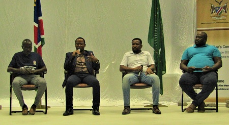 Men discuss healthy, intimate relationships