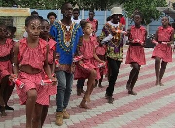 Omaleshe do it for Caribbean Recreation