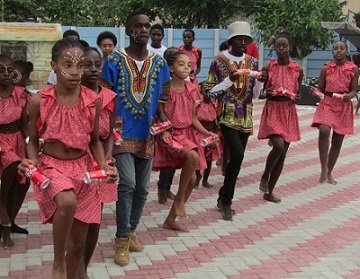 Omaleshe do it for Caribbean Recreation