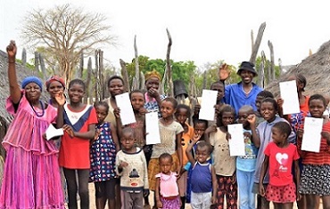 Family receives birth certificates thanks to U.S. Government-funded civil registration campaign