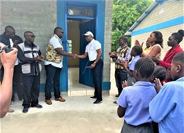 DBN’s donation builds two classrooms for Maunga school in Zambezi