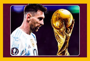 Messi joins the list of football legends