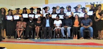 Sam Nujoma Multi-purpose Centre graduates youths in entrepreneurship