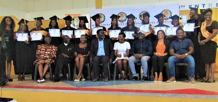Sam Nujoma Multi-purpose Centre graduates youths in entrepreneurship