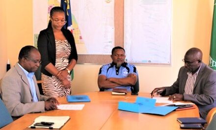 Oshikuku, NAPWU sign 3% wage increase