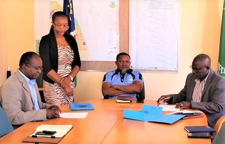 Oshikuku, NAPWU sign 3% wage increase