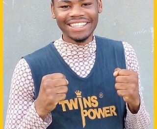Namibian Boxer: Tryagain Ndevelo