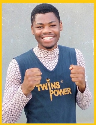 Namibian Boxer: Tryagain Ndevelo