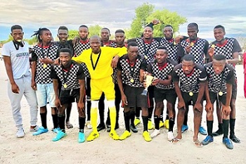 Onelago United a yi nekopi lyoAmunganda Annual Soccer