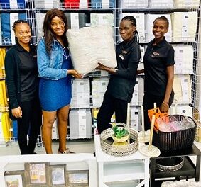 Ondangwa Sheet Street donates to Rob Youth Foundation