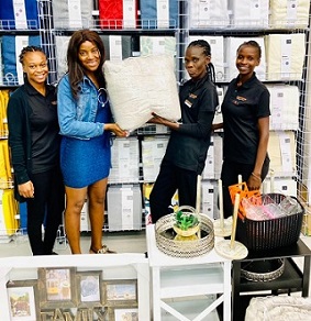Ondangwa Sheet Street donates to Rob Youth Foundation