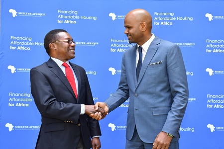 Hann assumes office as CEO of Shelter Afrique