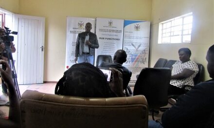 Oshana commissions flood emergency communication centre