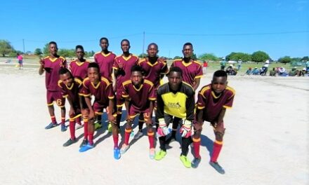 Oshana football grows from the village level