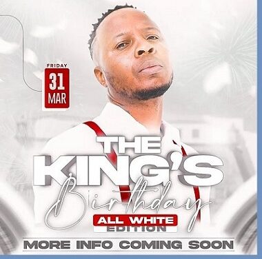 The King’s birthday