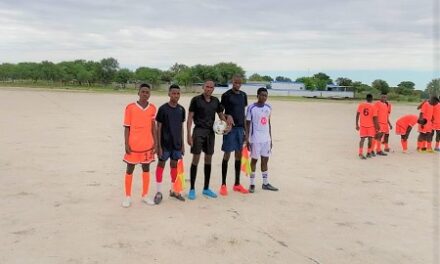 Oshana Village Based Football League kicks off