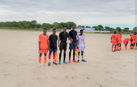 Oshana Village Based Football League kicks off