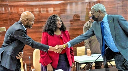 Shelter Afrique delegation meets Nigeria’s Housing Minister 