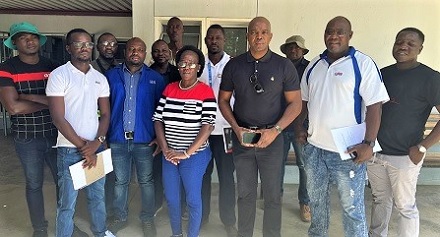 Development Bank of Namibia donates N$1 million to the future